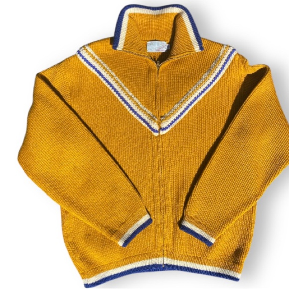 Vintage Avalanche By Lasley-Seattle Zip Up Sweater